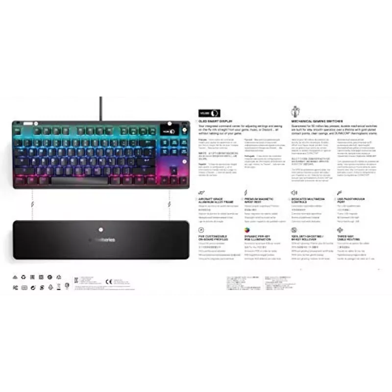 Πληκτρολόγιο Steelseries APEX 7 TKL