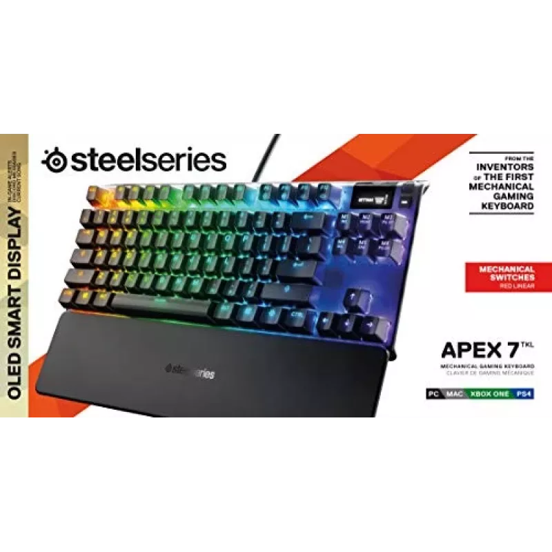 Πληκτρολόγιο Steelseries APEX 7 TKL