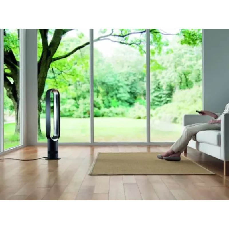 Dyson Cool AM07 ανεμιστήρας ψύξης δαπέδου ασημί λευκό