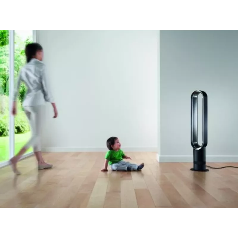 Dyson Cool AM07 ανεμιστήρας ψύξης δαπέδου ασημί λευκό