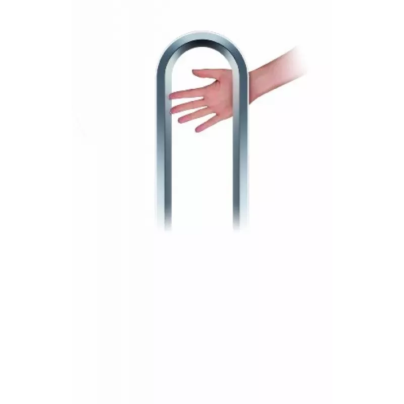 Dyson Cool AM07 ανεμιστήρας ψύξης δαπέδου ασημί λευκό