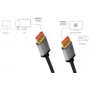 Καλώδιο DisplayPort LogiLink 1 m Μαύρο Γκρι CDA0104