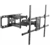 LogiLink Βάση τηλεόρασης τοίχου 50–90 inch με κλίση και περιστροφή έως 75 kg