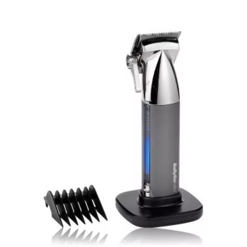 Κουρευτική μηχανή BaByliss E996E Ανθρακί Ανοξείδωτο ατσάλι