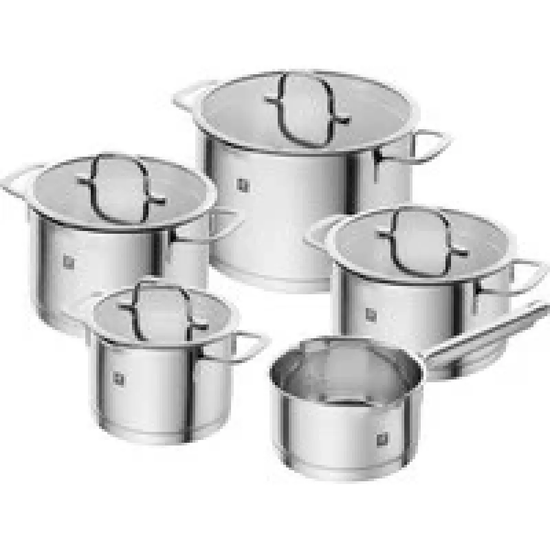 Zwilling True Flow Σετ κατσαρόλας 5 τεμ.