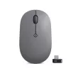 Lenovo Go Multi-Device Ποντίκι Γραφείου Αμφίχειρο RF Wireless + Bluetooth Οπτικό 2400 DPI