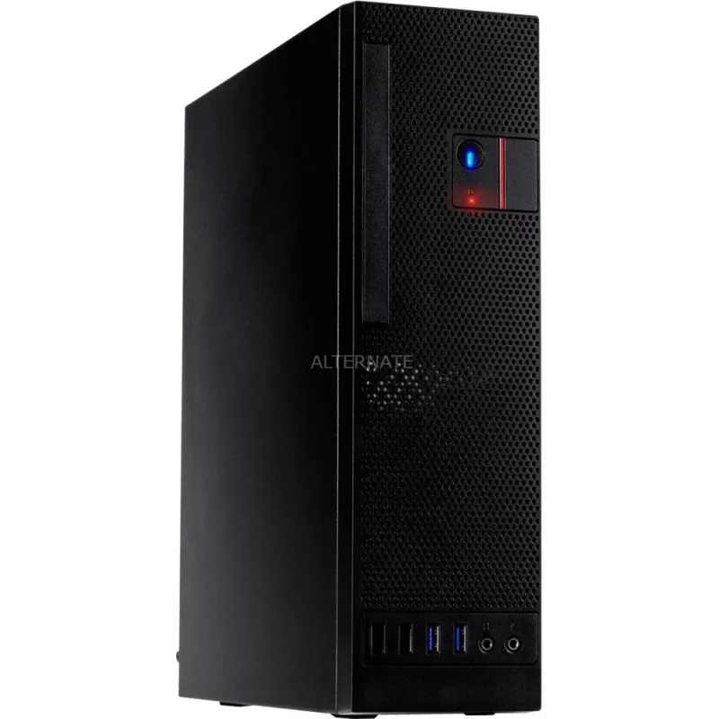 Κουτί υπολογιστή Inter-Tech S-331 Desktop μαύρο