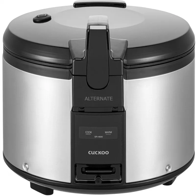 Κατσαρόλα ρυζιού Cuckoo 4600 ml Ασημί SR-4600