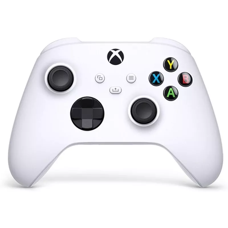 Gamepad Microsoft Xbox Wireless Controller λευκό