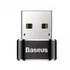 Baseus βύσμα USB σε υποδοχή Type-C αντάπτορας μετατροπέας μαύρο