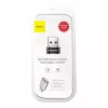 Baseus βύσμα USB σε υποδοχή Type-C αντάπτορας μετατροπέας μαύρο