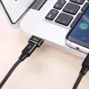 Baseus βύσμα USB σε υποδοχή Type-C αντάπτορας μετατροπέας μαύρο