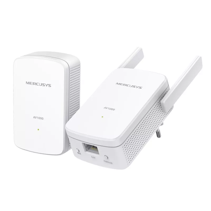 Powerline-Ασύρματο Kit Mercusys AV1000