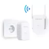 Powerline-Ασύρματο Kit Mercusys AV1000