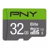 Κάρτα MicroSDHC PNY Elite 32 GB Class 10 UHS-I P-SDU32GU185GW-GE