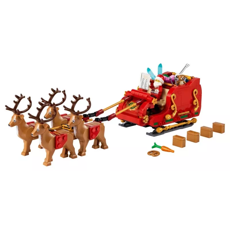 LEGO Seasonal Έλκηθρο του Άγιου Βασίλη σετ 40499