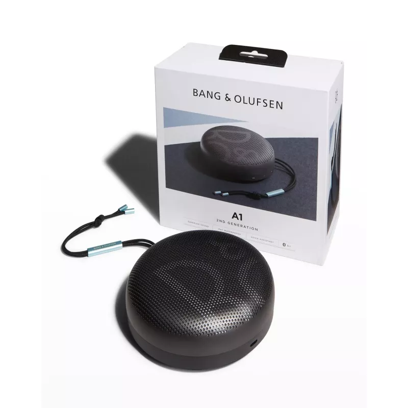 Φορητό ηχείο Bang & Olufsen BeoSound A1 2ης γενιάς Ανθρακί, Μπλε