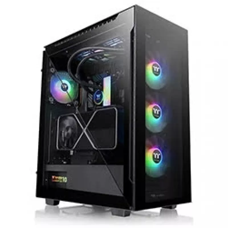 Thermaltake CA-1T4-00M1WN-01 Θήκη Μαύρο