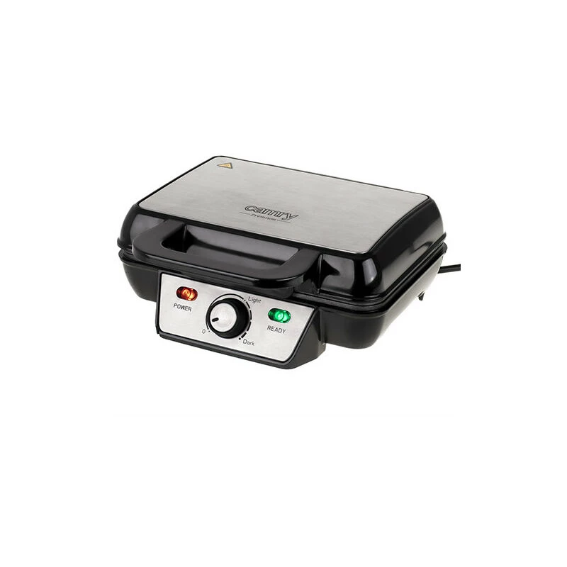 Camry CR 3046 Βάφλας 2 Θέσεων Μαύρο 1000 W (CR 3046) - Adler