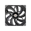 Thermaltake ToughFan 14 140mm μαύρο 2-συσκευασία