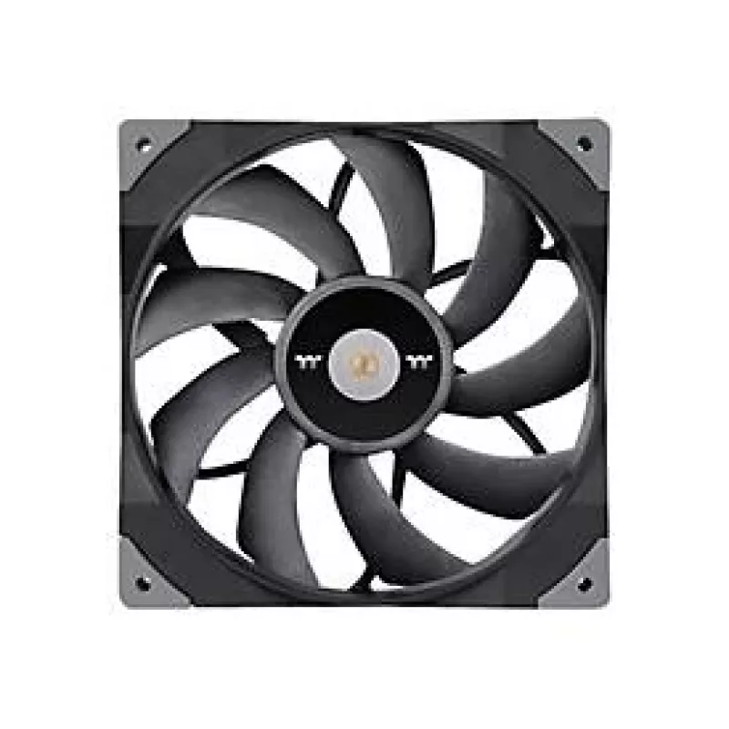 Thermaltake ToughFan 14 140mm μαύρο 2-συσκευασία