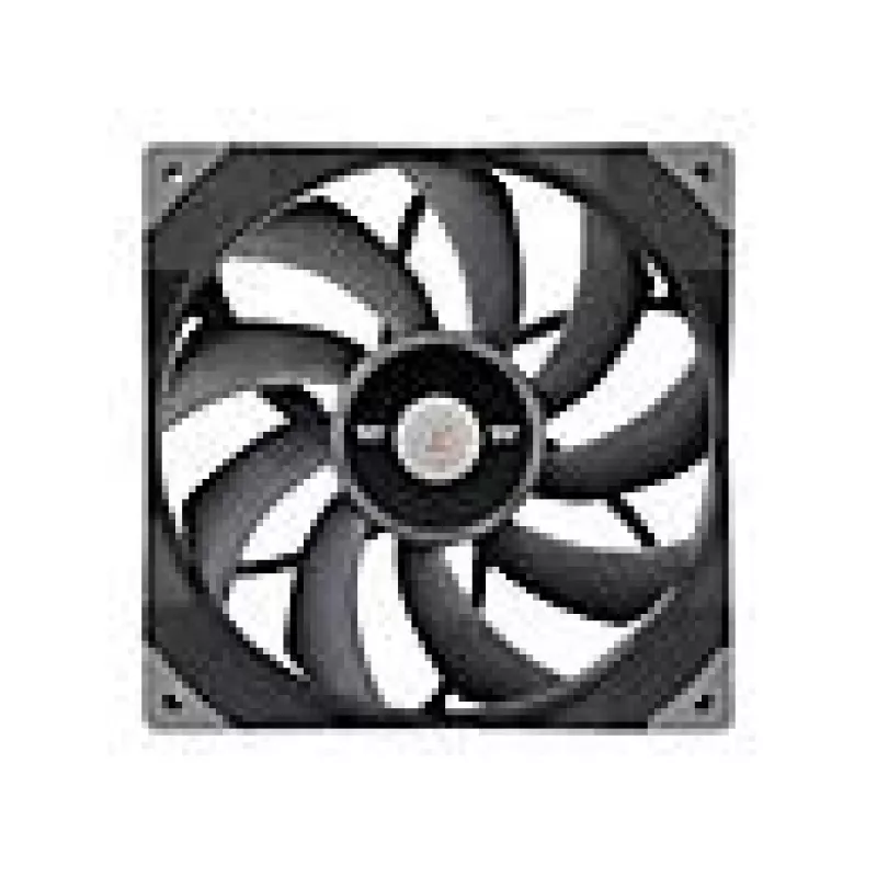 Thermaltake ToughFan 14 140mm μαύρο 2-συσκευασία