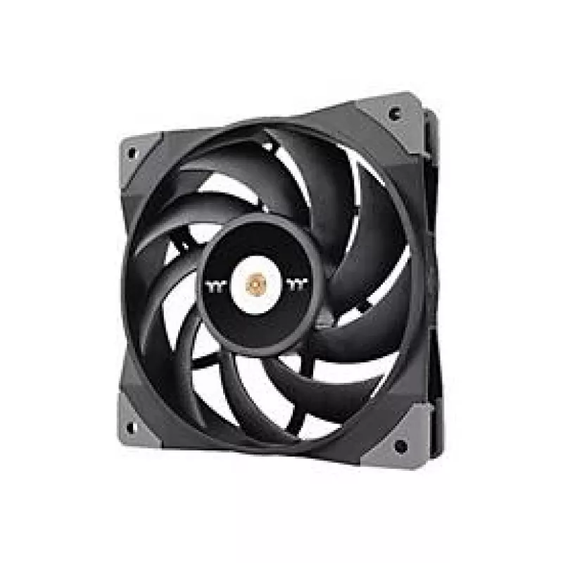 Thermaltake Toughfan 12 2-συσκευασία μαύρο