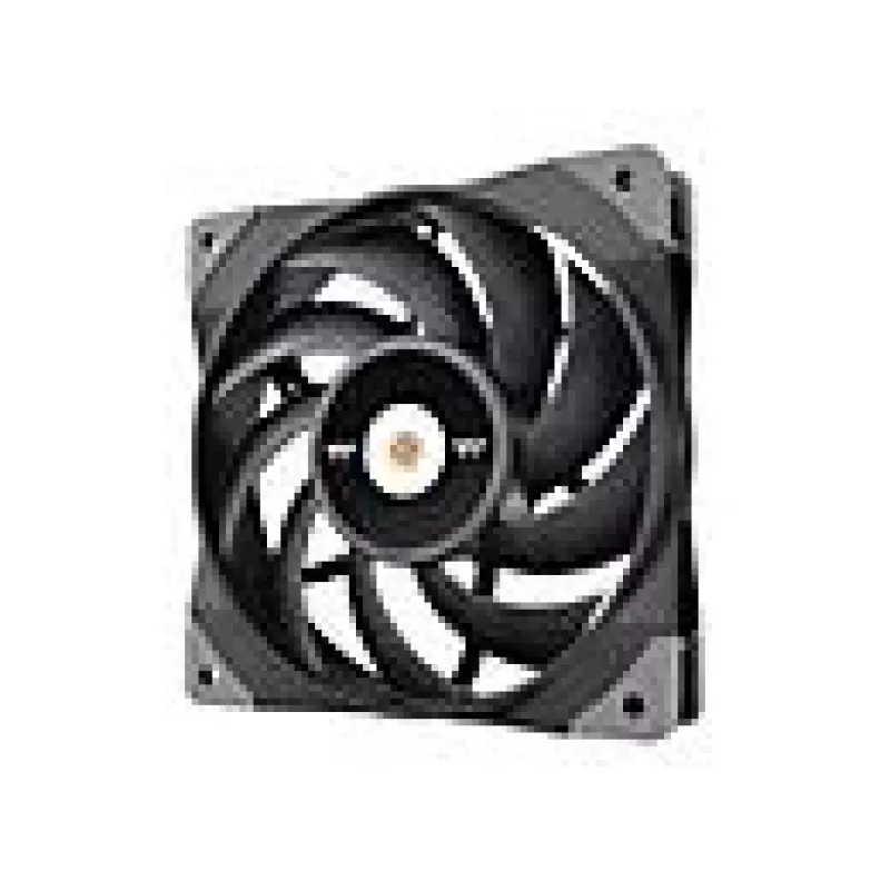 Thermaltake Toughfan 12 2-συσκευασία μαύρο