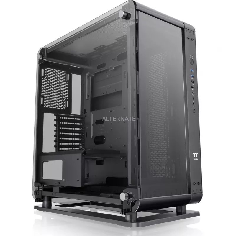 Κουτί PC Thermaltake Core P6 Tempered Glass Midi Tower Μαύρο