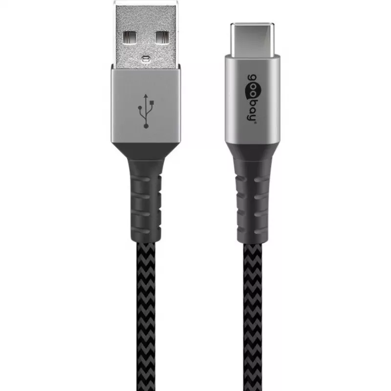 Wentronic 49296 Καλώδιο USB μαύρο