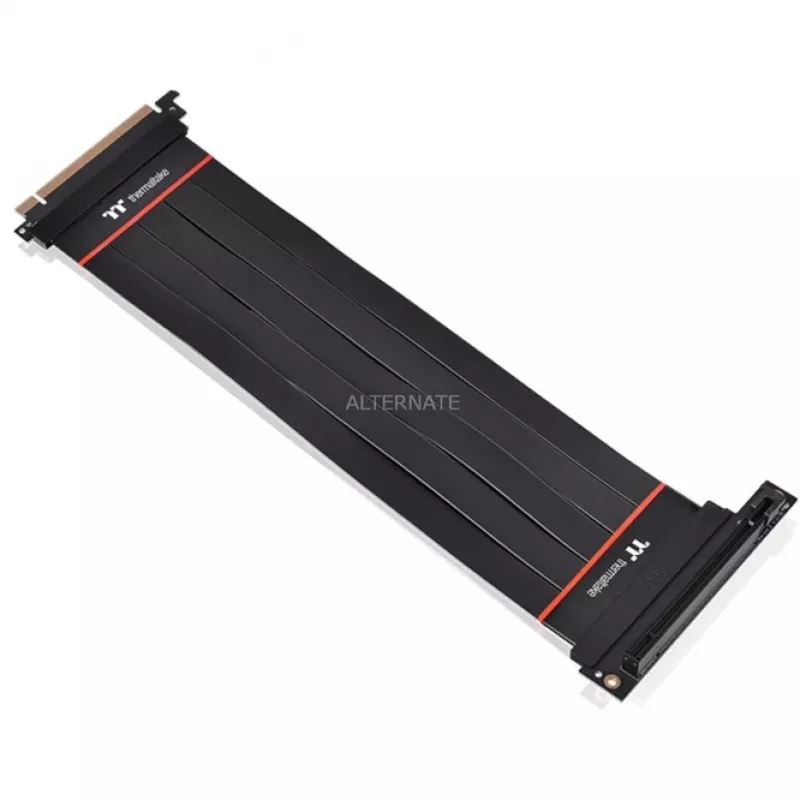PCI-E Extender Thermaltake TT Premium 300mm με προσαρμογέα 90 μοιρών