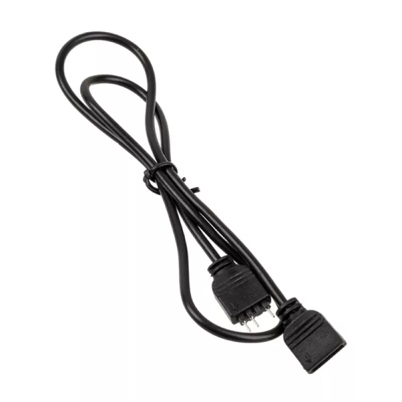 Καλώδιο επέκτασης ARGB 3-Pin 50 cm — Kolink, 5V, Μαύρο