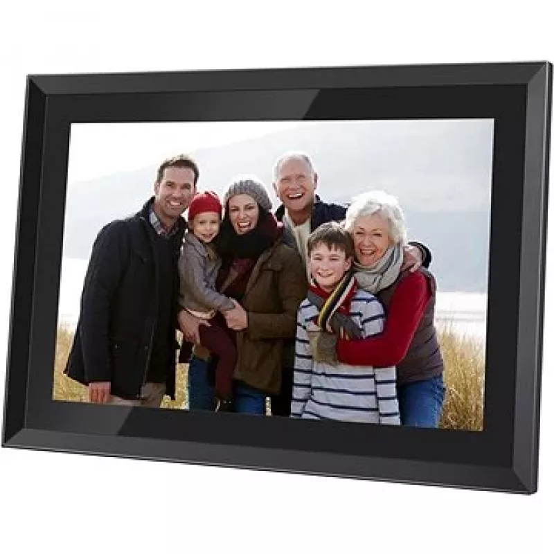 Sencor SDF 1091 B ψηφιακή κορνίζα WiFi, 10,1" IPS, 1280 x 800, 4,6 GB, μαύρη