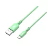 Καλώδιο TB USB-C 1m πράσινο; AKTBXKUCMISI10Z
