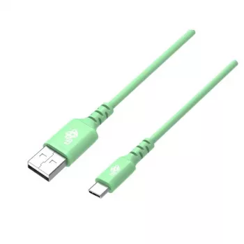 Καλώδιο TB USB-C 1m πράσινο; AKTBXKUCMISI10Z