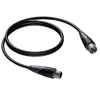 PROCAB CLA901/3 Καλώδιο ήχου 3 m XLR (3 ακίδων) μαύρο, γκρι