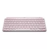 Πληκτρολόγιο Logitech MX Keys Mini ροζ