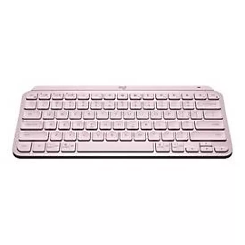 Πληκτρολόγιο Logitech MX Keys Mini ροζ