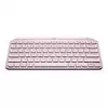 Πληκτρολόγιο Logitech MX Keys Mini ροζ