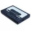 Θήκη HDD Inter-Tech HD-25620 μαύρο-λευκό 2.5 ιντσών