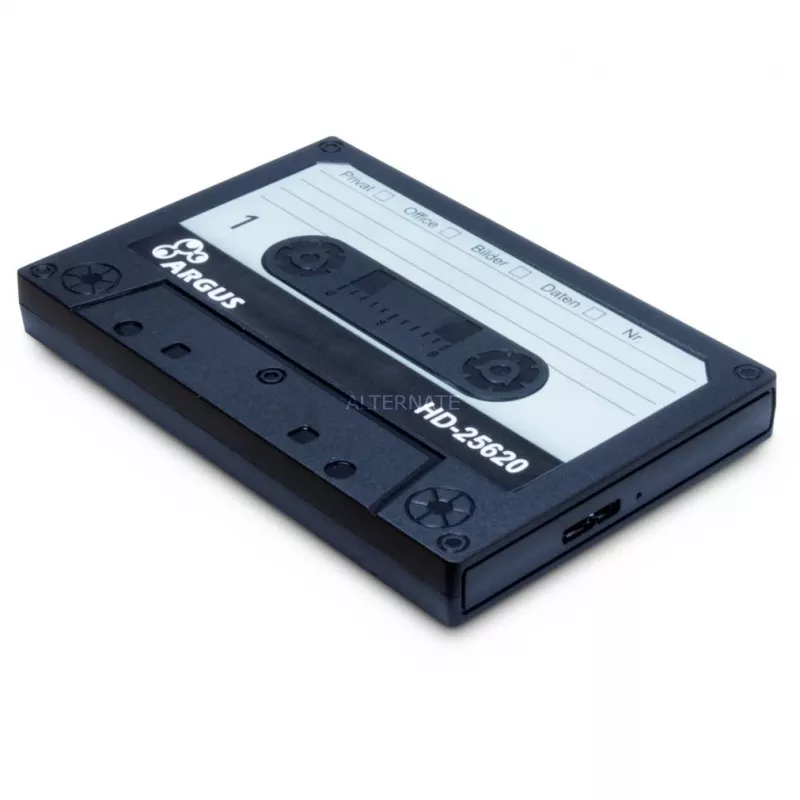 Θήκη HDD Inter-Tech HD-25620 μαύρο-λευκό 2.5 ιντσών