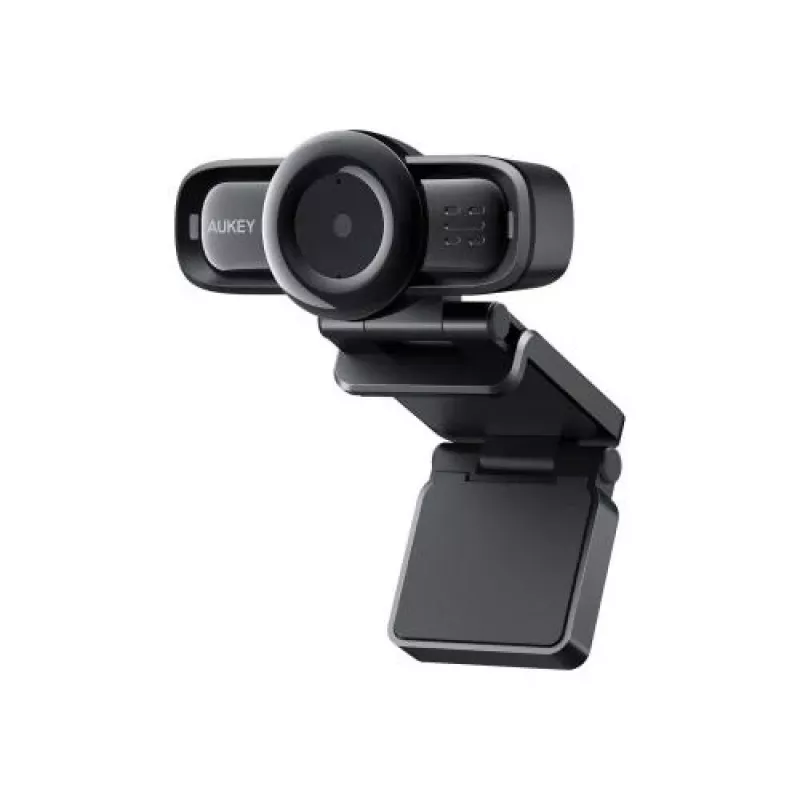 Webcam AUKEY PC-LM3 2 MP 1920 x 1080 Pixel USB 2.0 Μαύρο
