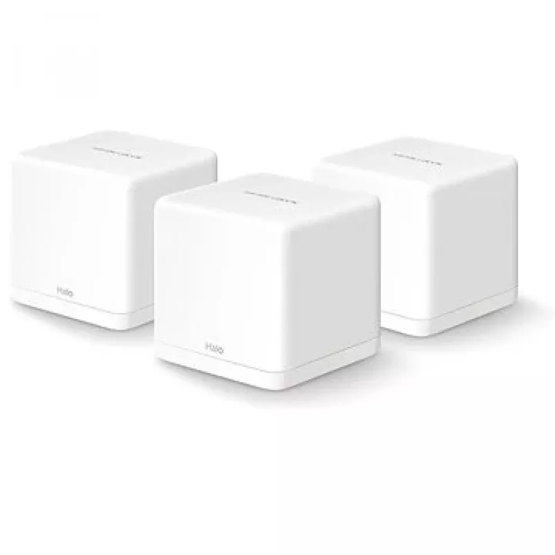 Mercusys HALO H30G Mesh-WLAN router (3 τεμ.) Gigabit AC1300