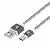 Καλώδιο TB USB - USB-C 1,5 γκρι (AKTBXKUCSBA150S)