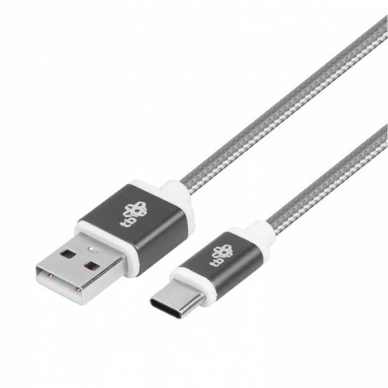 Καλώδιο TB USB - USB-C 1,5 γκρι (AKTBXKUCSBA150S)
