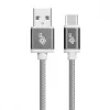 Καλώδιο TB USB - USB-C 1,5 γκρι (AKTBXKUCSBA150S)