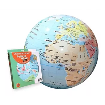 Globe Ball MG DYSTRYBUCJA μοντέλο C009 — πολιτικός κόσμος, 42 cm διάμετρος