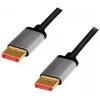 Καλώδιο DisplayPort LogiLink CDA0105 2 m Μαύρο Γκρι