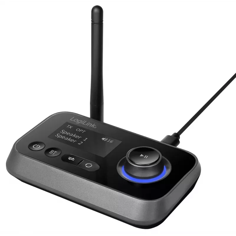 LogiLink BT0062 Πομποδέκτης Ήχου Bluetooth BT 5.0 10 M Εμβέλεια