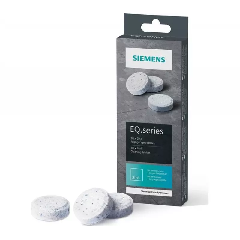 Siemens TZ80001B εξάρτημα/αξεσουάρ καφετιέρας ταμπλέτα καθαρισμού